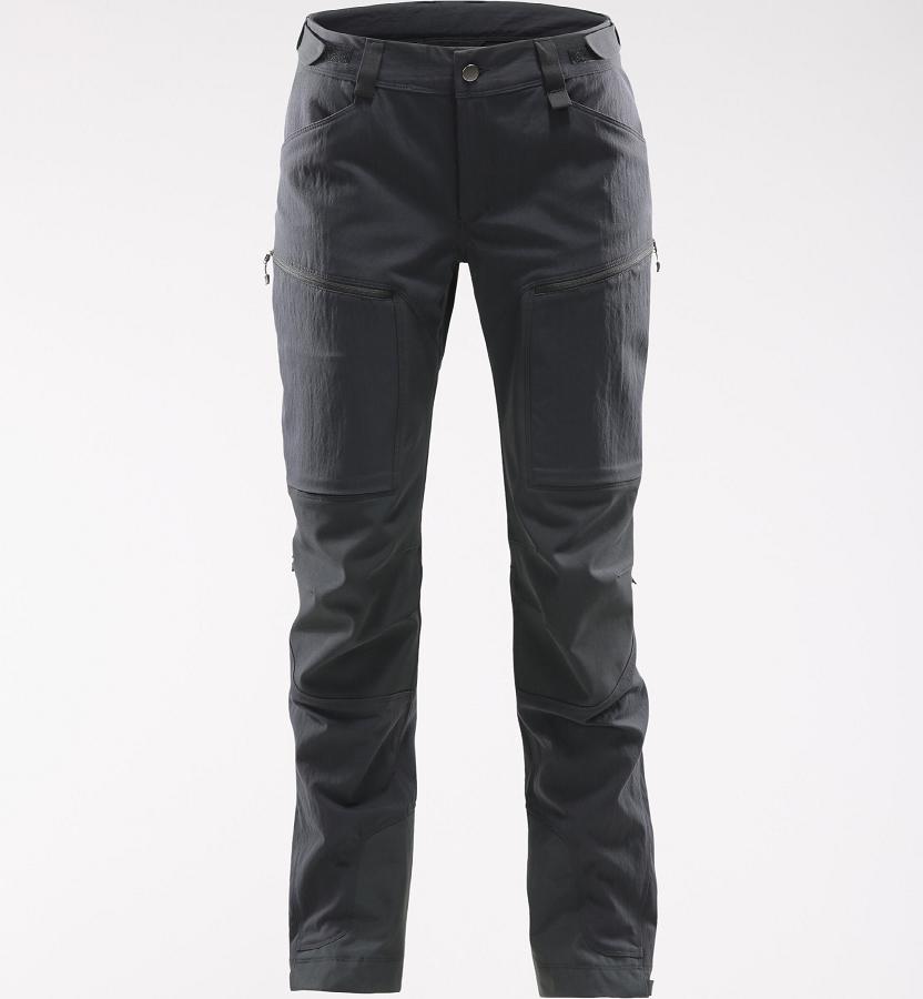 Haglöfs Womens Rugged Mountain Hiking Pants Black New Zealand 47819DGWF